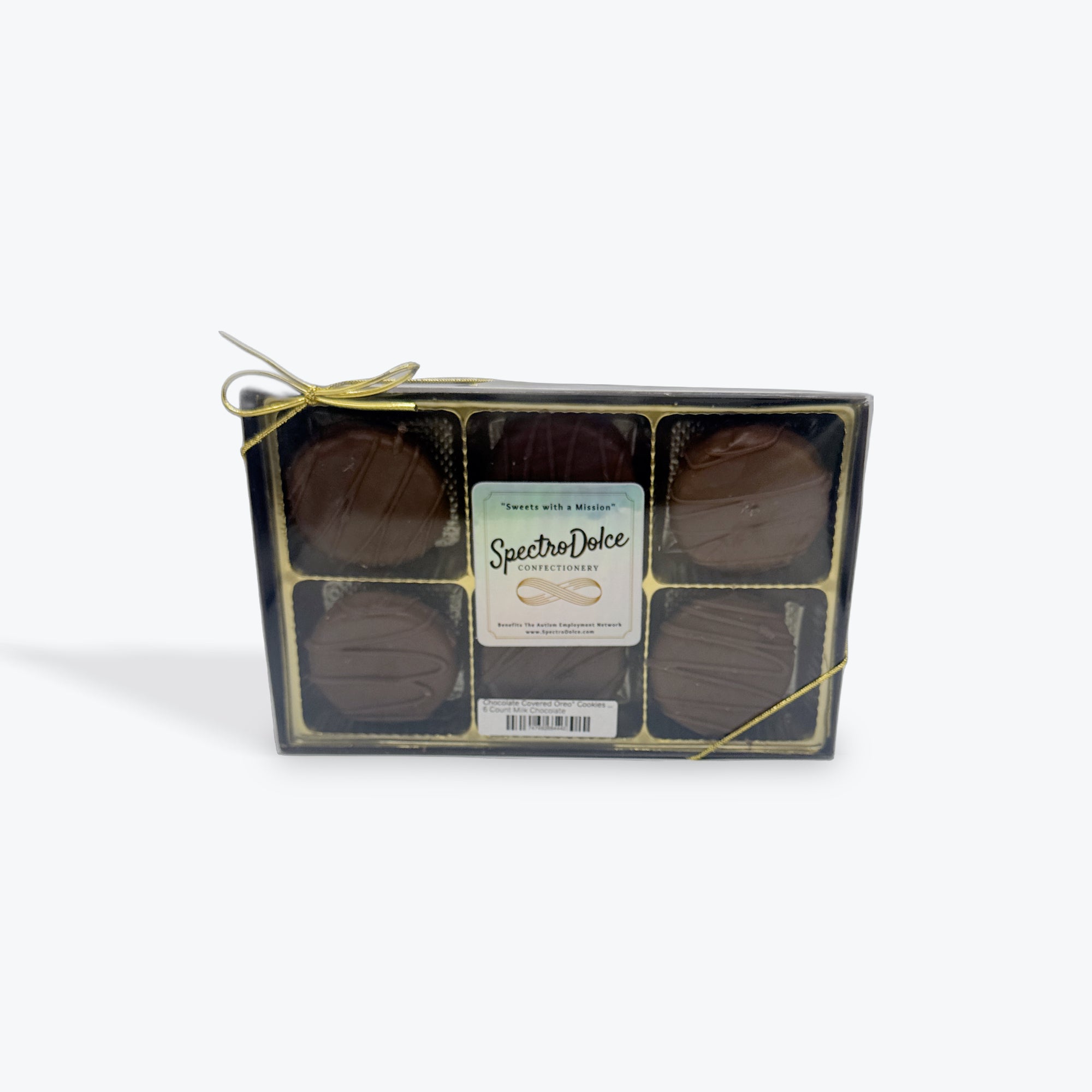 Chocolate Covered Oreo® Cookies Gift Box | SpectroDolce Confectionery